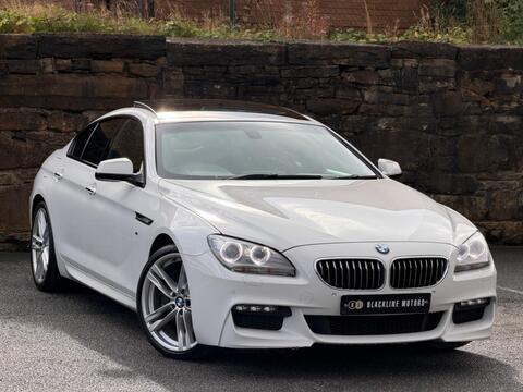 BMW 6 Series Gran Coupe Saloon 3.0 640d M Sport Auto Euro 5 (s/s) 4dr