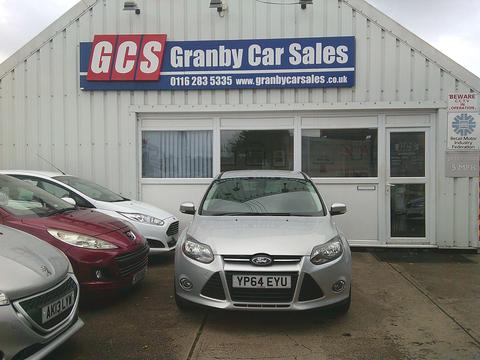 Ford Focus Hatchback 1.6 TDCi Titanium Navigator Euro 5 (s/s) 5dr