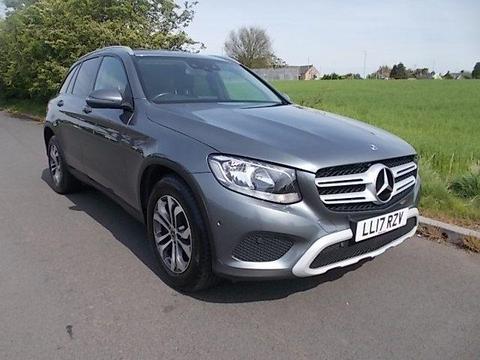 Mercedes-Benz GLC SUV 2.1 GLC220d SE (Executive) G-Tronic 4MATIC Euro 6 (s/s) 5dr