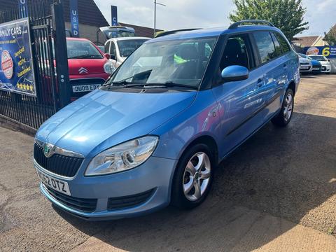 Skoda Fabia Estate 1.6 TDI SE Plus Euro 5 5dr