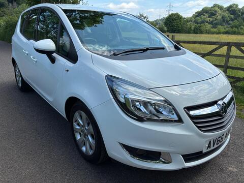Vauxhall Meriva MPV 1.4i Life Euro 6 5dr