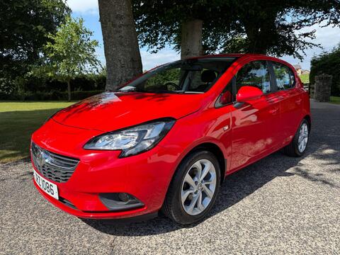 Vauxhall Corsa Hatchback 1.4i ecoFLEX Excite Euro 6 5dr (a/c)