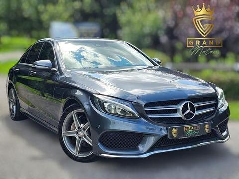 Mercedes-Benz C Class Saloon 2.1 C220 BlueTEC AMG Line Euro 6 (s/s) 4dr