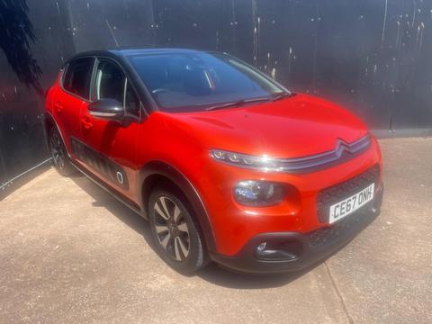 Citroen C3 Hatchback 1.6 BlueHDi Flair Euro 6 (s/s) 5dr