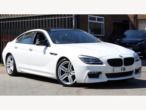 BMW 6 Series Gran Coupe Saloon 3.0 640d M Sport Auto Euro 6 (s/s) 4dr