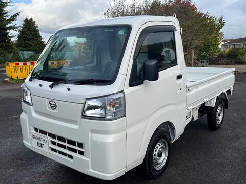 Daihatsu Hijet Pickup Pick Up 2WD/4WD Standard cab & Maxi cab