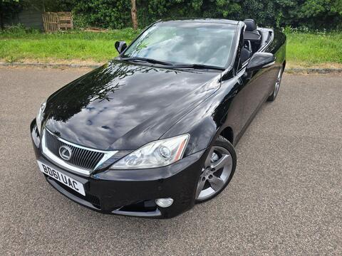 Lexus IS Convertible 2.5 250 Advance Auto Euro 5 2dr