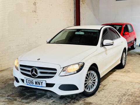 Mercedes-Benz C Class Saloon 2.1 C220d SE 7G-Tronic+ Euro 6 (s/s) 4dr