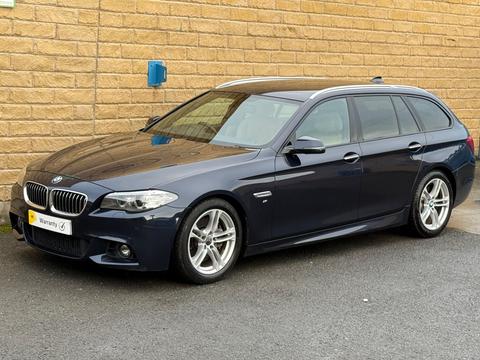 BMW 5 Series Estate 3.0 530d M Sport Touring Auto Euro 6 (s/s) 5dr
