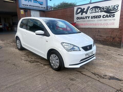 SEAT Mii Hatchback 1.0 12v S AC Euro 5 3dr