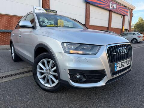 Audi Q3 SUV 2.0 TFSI SE S Tronic quattro Euro 5 (s/s) 5dr