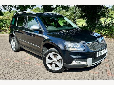 Skoda Yeti SUV 2.0 TDI SE Outdoor 4WD Euro 5 5dr