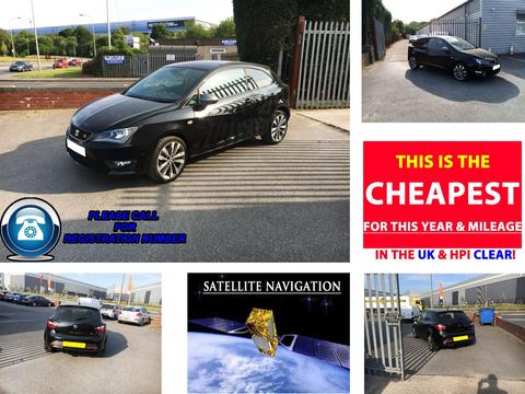 SEAT Ibiza Hatchback 1.2 TSI FR Sport Coupe Euro 6 3dr