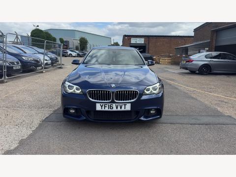 BMW 5 Series Saloon 2.0 520d M Sport Auto Euro 6 (s/s) 4dr