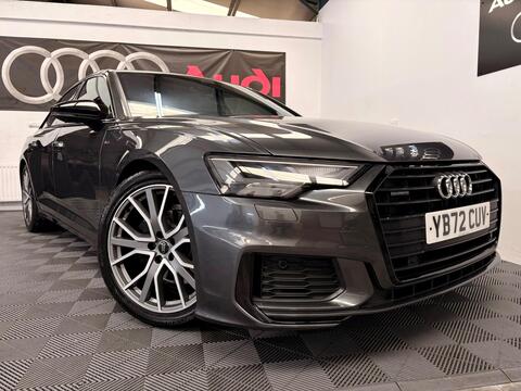 Audi A6 Saloon Saloon 2.0 TDI 40 Black Edition S Tronic quattro Euro 6 (s/s) 4dr