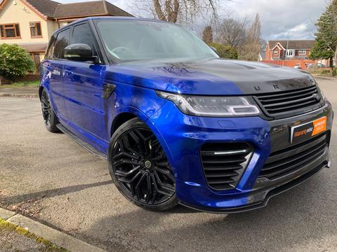 Land Rover Range Rover Sport SUV 5.0 P575 V8 SVR Auto 4WD Euro 6 (s/s) 5dr