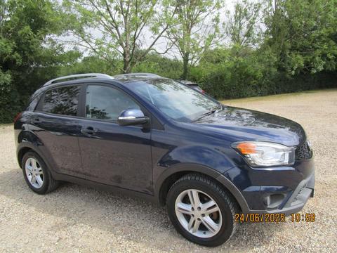 SsangYong Korando SUV 2.0D ELX4 4WD Euro 5 5dr