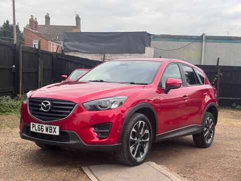 Mazda CX-5 SUV 2.2 SKYACTIV-D Sport Nav Euro 6 (s/s) 5dr