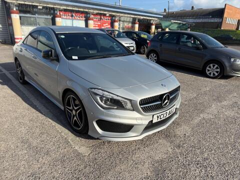 Mercedes-Benz CLA Saloon 2.1 CLA220 CDI AMG Sport Coupe 7G-DCT Euro 6 (s/s) 4dr