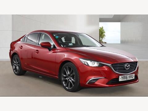 Mazda Mazda6 Saloon 2.2 SKYACTIV-D Sport Nav Euro 6 (s/s) 4dr