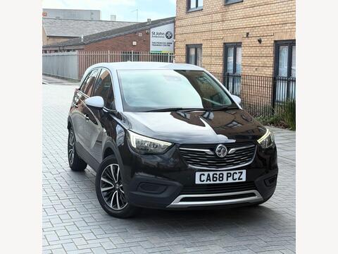 Vauxhall Crossland X SUV 1.2 Turbo Elite Nav Auto Euro 6 (s/s) 5dr