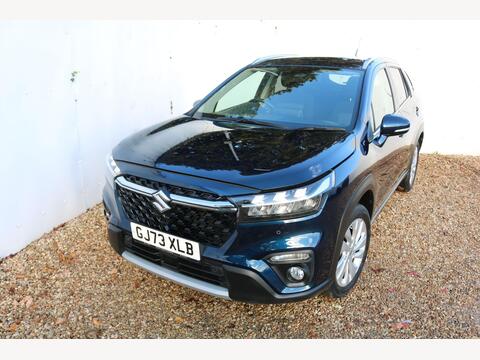 Suzuki S-Cross SUV 1.4 Boosterjet MHEV Motion Euro 6 (s/s) 5dr