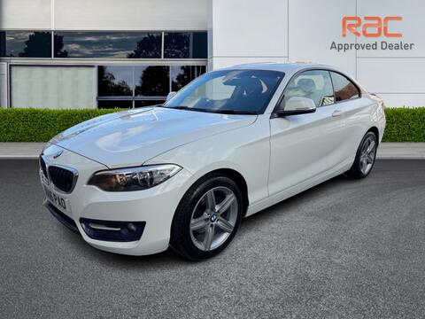 BMW 2 Series Coupe 1.5 218i Sport Euro 6 (s/s) 2dr