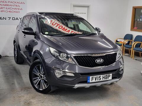 Kia Sportage SUV 2.0 CRDi KX-4 Auto AWD Euro 5 5dr