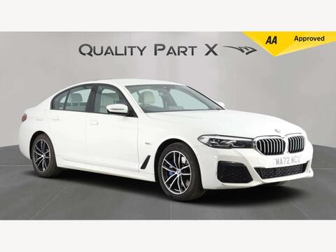 BMW 5 Series Saloon 2.0 530e 12kWh M Sport Steptronic Euro 6 (s/s) 4dr