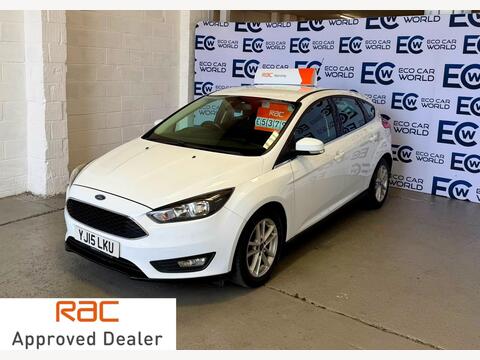 Ford Focus Hatchback 1.0T EcoBoost Zetec Euro 6 (s/s) 5dr
