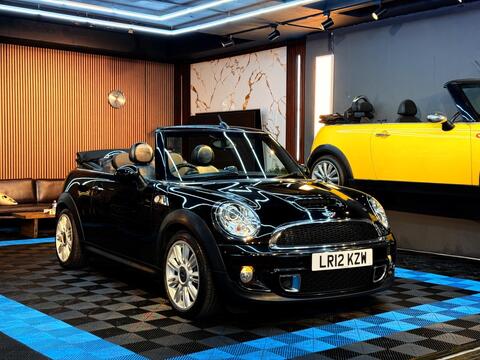 MINI Convertible Convertible 1.6 Cooper S Steptronic Euro 5 2dr