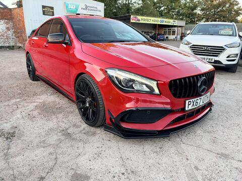 Mercedes-Benz CLA Saloon 1.6 CLA180 AMG Line Coupe Euro 6 (s/s) 4dr