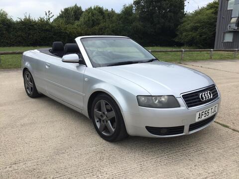 Audi A4 Cabriolet Convertible 2.4 Sport CVT 2dr