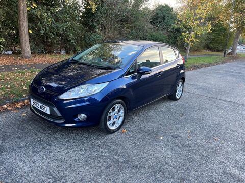 Ford Fiesta Hatchback 1.25 Zetec 5dr
