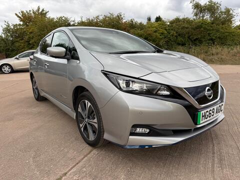 Nissan Leaf Hatchback 62kWh e+ 3.Zero Auto 5dr