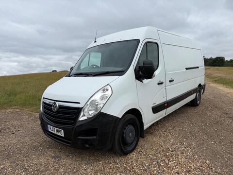Vauxhall Movano Panel Van 2.3 CDTi 3500 FWD L3 H2 Euro 6 5dr