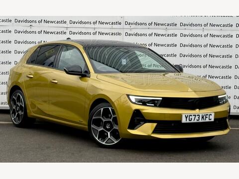 Vauxhall Astra Hatchback 1.5 Turbo D Ultimate Auto Euro 6 (s/s) 5dr