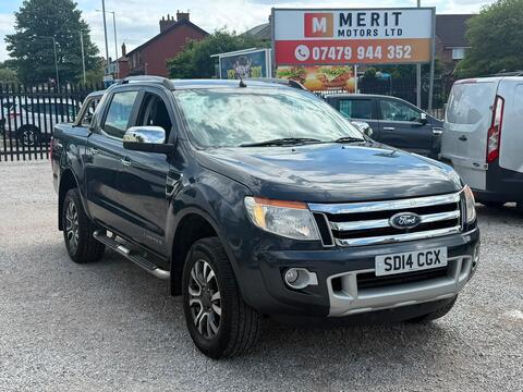 Ford Ranger Pickup 2.2 TDCi Limited 1 Durashift 4WD Euro 5 4dr