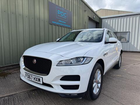 Jaguar F-PACE SUV 2.0 D180 Prestige Auto AWD Euro 6 (s/s) 5dr