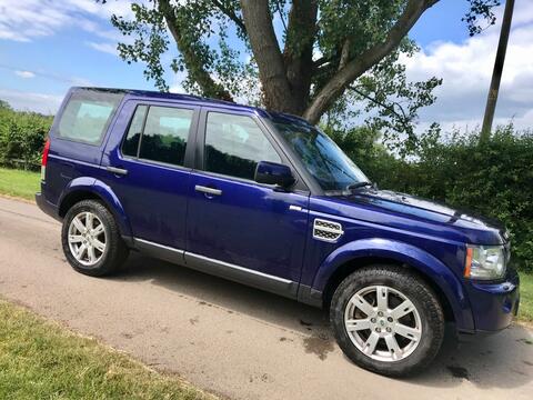 Land Rover Discovery 4 SUV 3.0 SD V6 GS Auto 4WD Euro 5 5dr