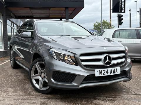 Mercedes-Benz GLA SUV 2.1 GLA200d AMG Line 7G-DCT 4MATIC Euro 6 (s/s) 5dr