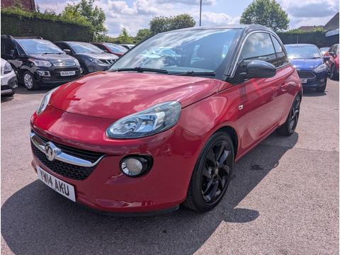 Vauxhall ADAM Hatchback 1.2 16v SLAM Euro 5 3dr