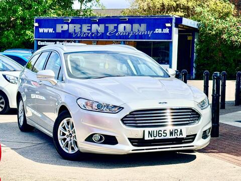 Ford Mondeo Estate 2.0 TDCi Zetec Euro 6 (s/s) 5dr