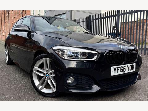 BMW 1 Series Hatchback 1.5 116d M Sport Euro 6 (s/s) 5dr