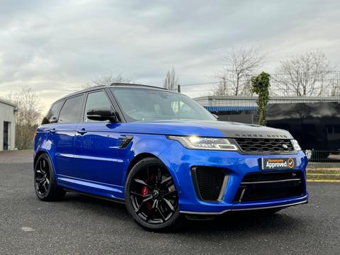 Land Rover Range Rover Sport SUV 5.0 P575 V8 SVR Auto 4WD Euro 6 (s/s) 5dr