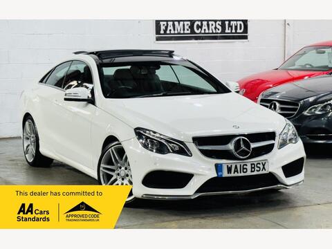 Mercedes-Benz E Class Coupe 2.1 E220d BlueTEC AMG Line G-Tronic+ Euro 6 (s/s) 2dr