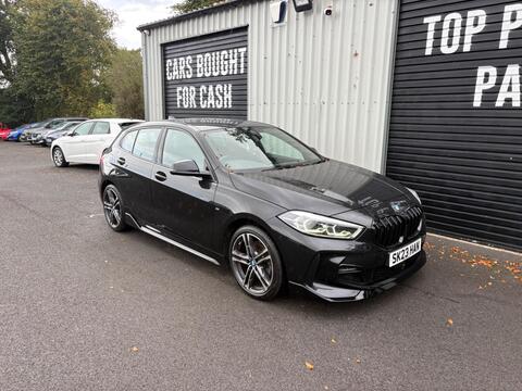 BMW 1 Series Hatchback 1.5 116d M Sport (LCP) DCT Euro 6 (s/s) 5dr