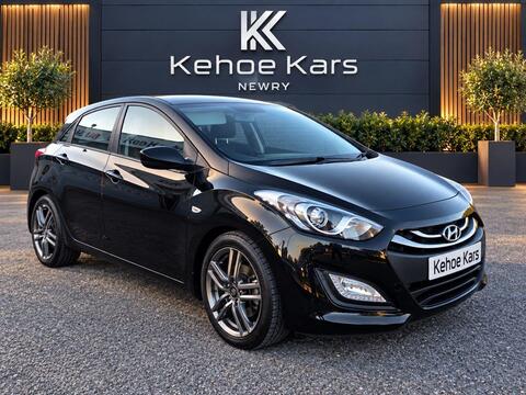 Hyundai i30 Hatchback 1.6 CRDi Blue Drive Active Euro 5 (s/s) 5dr