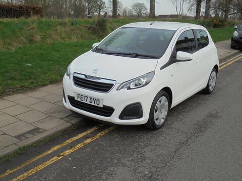 Peugeot 108 Hatchback 1.0 Active Euro 6 5dr