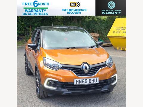 Renault Captur SUV 0.9 TCe ENERGY Iconic Euro 6 (s/s) 5dr